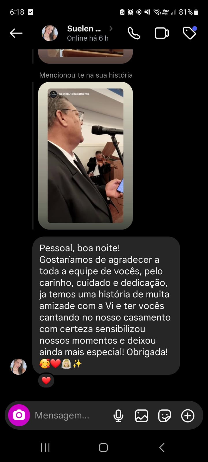 Depoimento